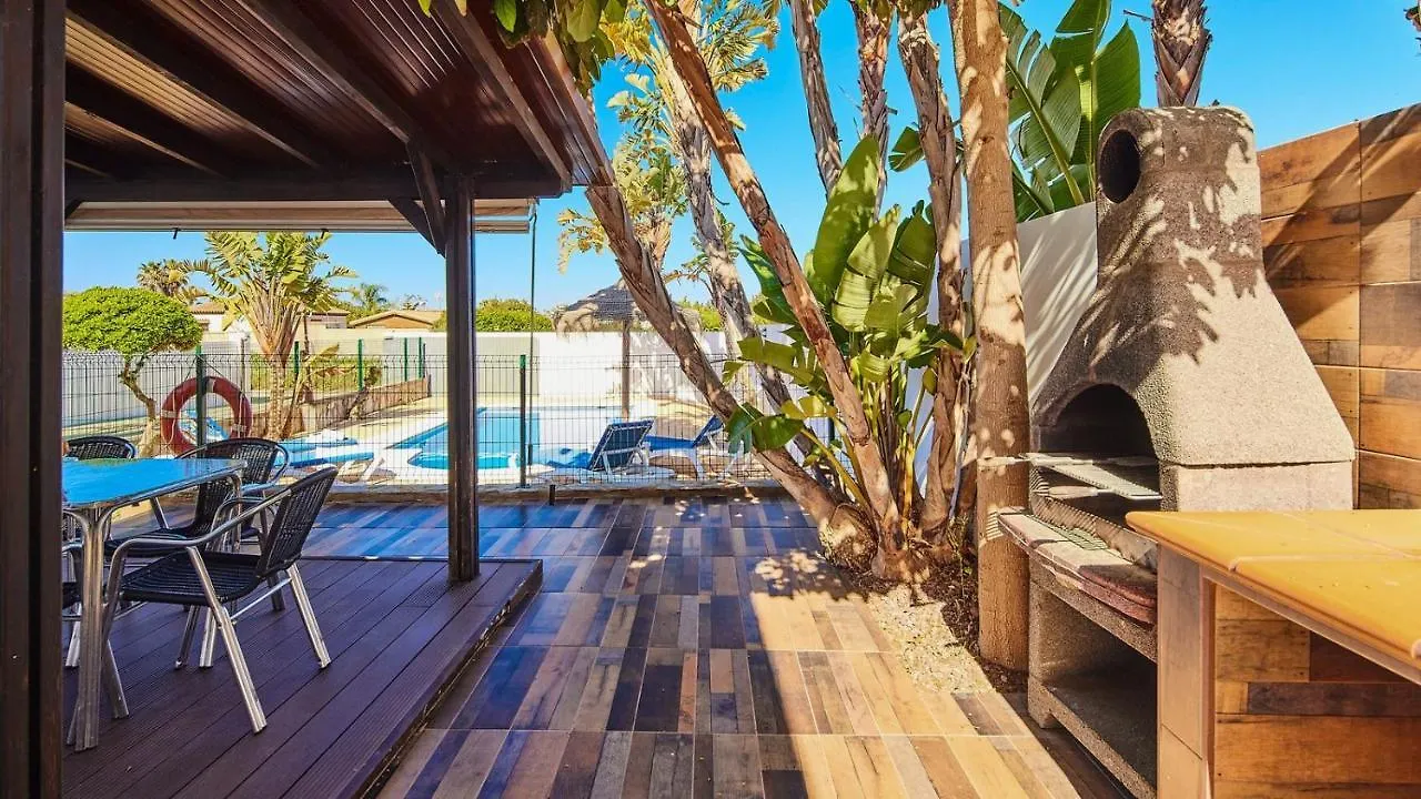 Chalet La Raya Conil De La Frontera By Ruralidays Spain